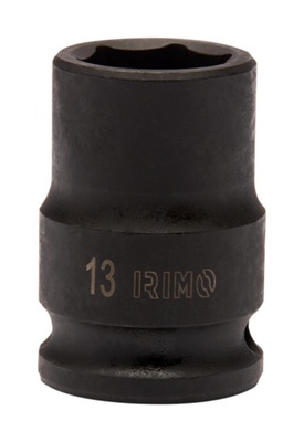 Dado de impacto hexagonal de 3/8", 19 mm