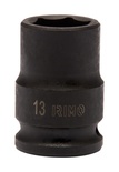 Dado de impacto hexagonal de 3/8", 17 mm