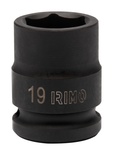 Dado de impacto hexagonal de 1/2", 19 mm