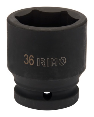 Dado de impacto hexagonal de 3/4", 50 mm