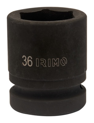 Dado de impacto hexagonal de 1", 38 mm