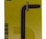 Llave acodada Torx con clip para colgar, mm, T20