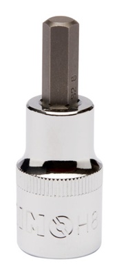 Dado con punta hexagonal de 1/2", 17 × 60 mm