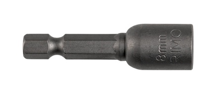 Adaptador magnético de 1/4", 13 mm