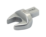 Cabeza para llave torque de dos bocas, 9 × 12 (12 mm)