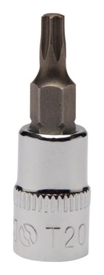 Dado de punta Torx de 1/4", T40