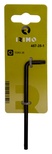 Llave acodada Torx con clip para colgar, mm, T15