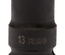 Dado de impacto hexagonal de 3/8", 10 mm