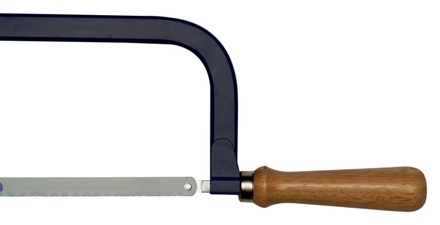 Hoja de sierra de mano bi-metal 32", 5 piezas