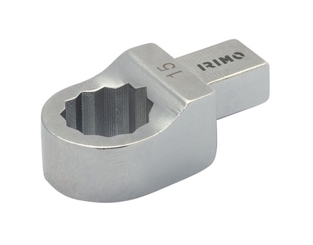 Cabeza para llave torque acodada, 9 × 12 (13 mm)