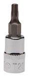 Dado de punta Torx de 1/4", T9