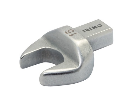 Cabeza para llave torque de dos bocas, 9 × 12 (14 mm)