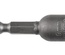 Adaptador magnético de 1/4", 12 mm