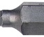 Punta hexagonal 4 de 10 mm, 75 mm