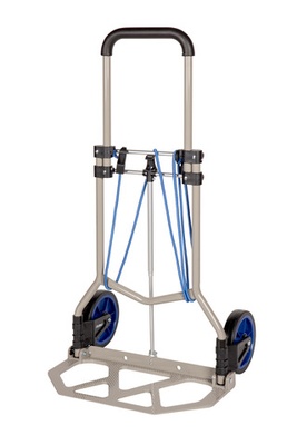 Transportador con base de aluminio, 90 kg