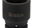 Dado de impacto hexagonal de 3/4", 50 mm