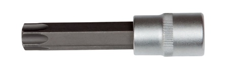 Dado con punta de 1/2", Torx inviolable TR30, 200 mm